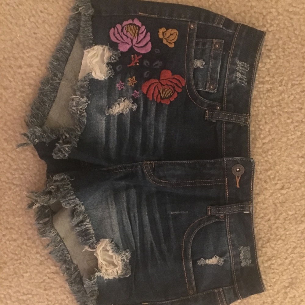 ZCO Jean Shorts from Tilly's!